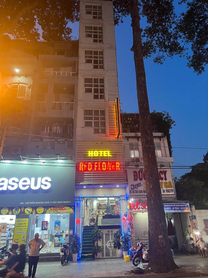 Redflower Hotel Ho Şi Min Dış mekan fotoğraf