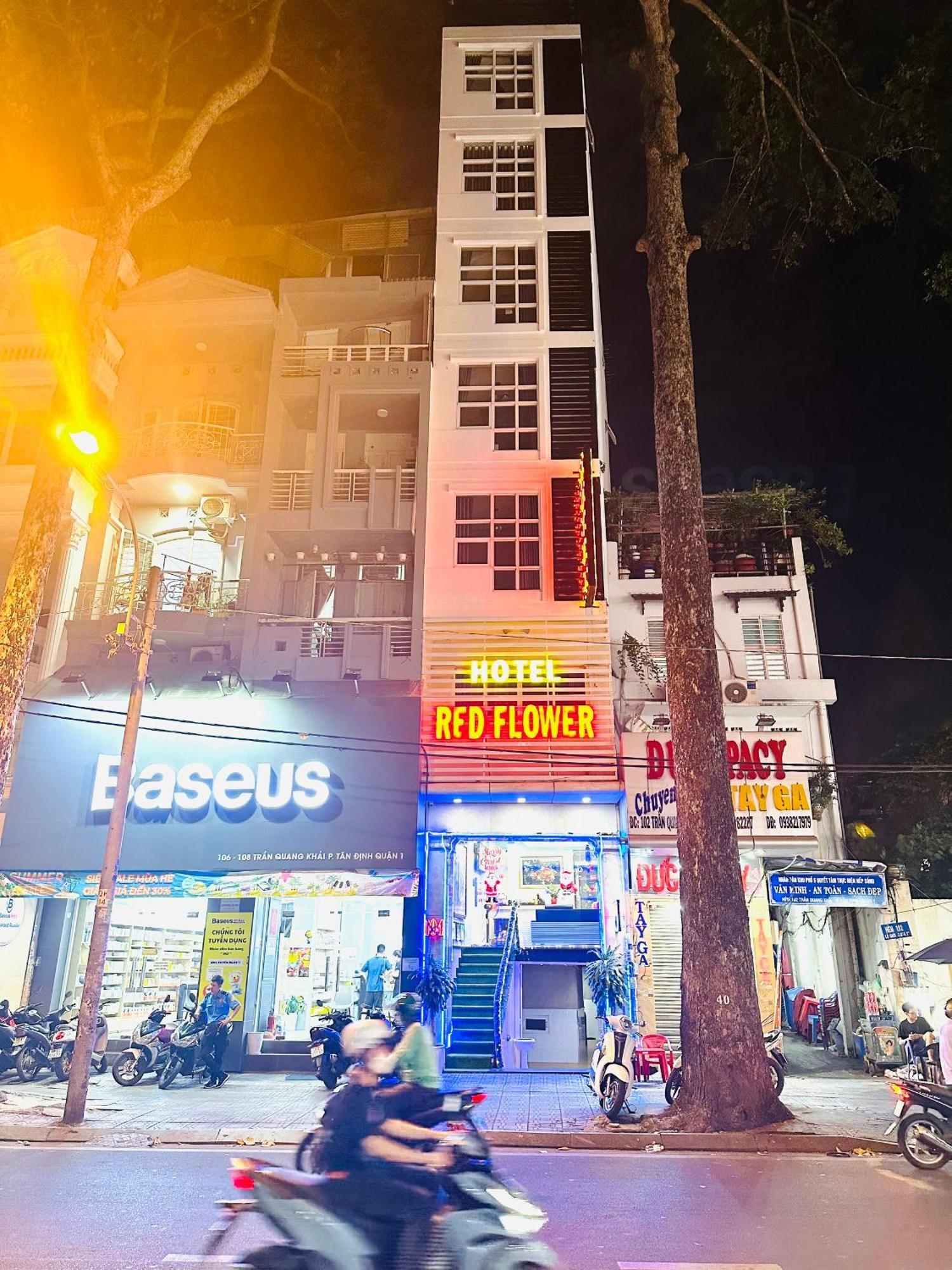 Redflower Hotel Ho Şi Min Dış mekan fotoğraf