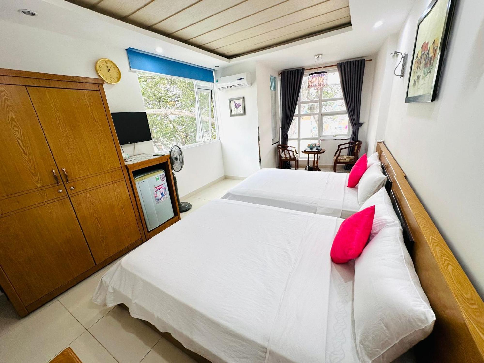 Redflower Hotel Ho Şi Min Dış mekan fotoğraf