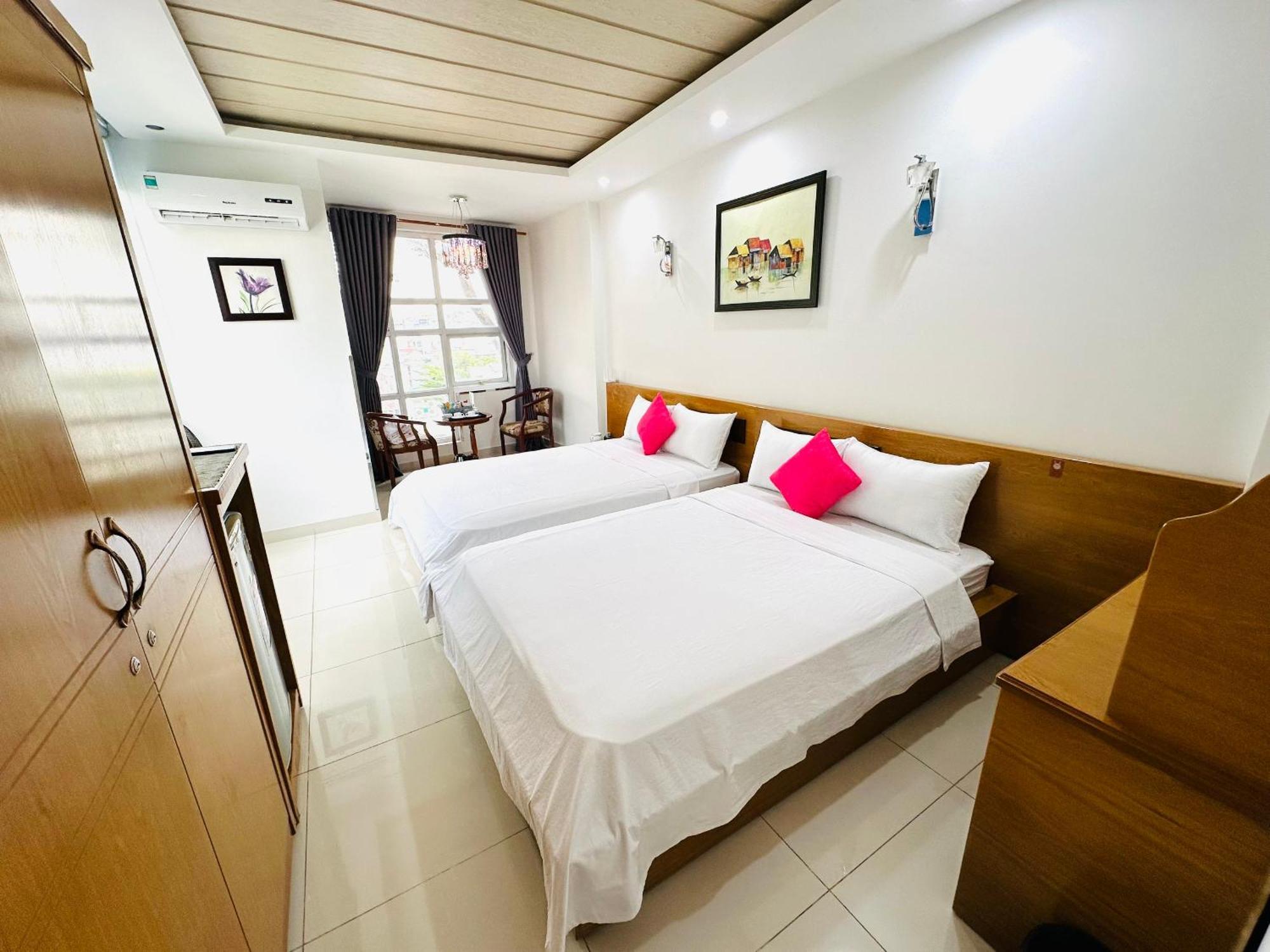 Redflower Hotel Ho Şi Min Dış mekan fotoğraf