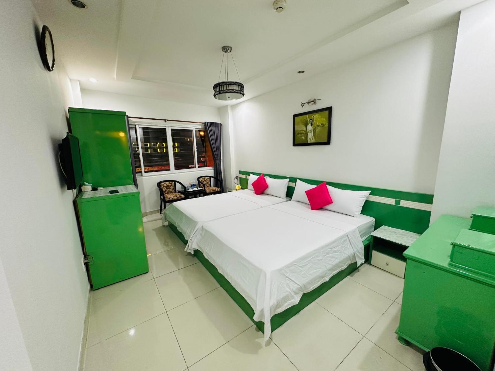 Redflower Hotel Ho Şi Min Dış mekan fotoğraf